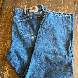 Wrangler jeans 42/30 denim blue